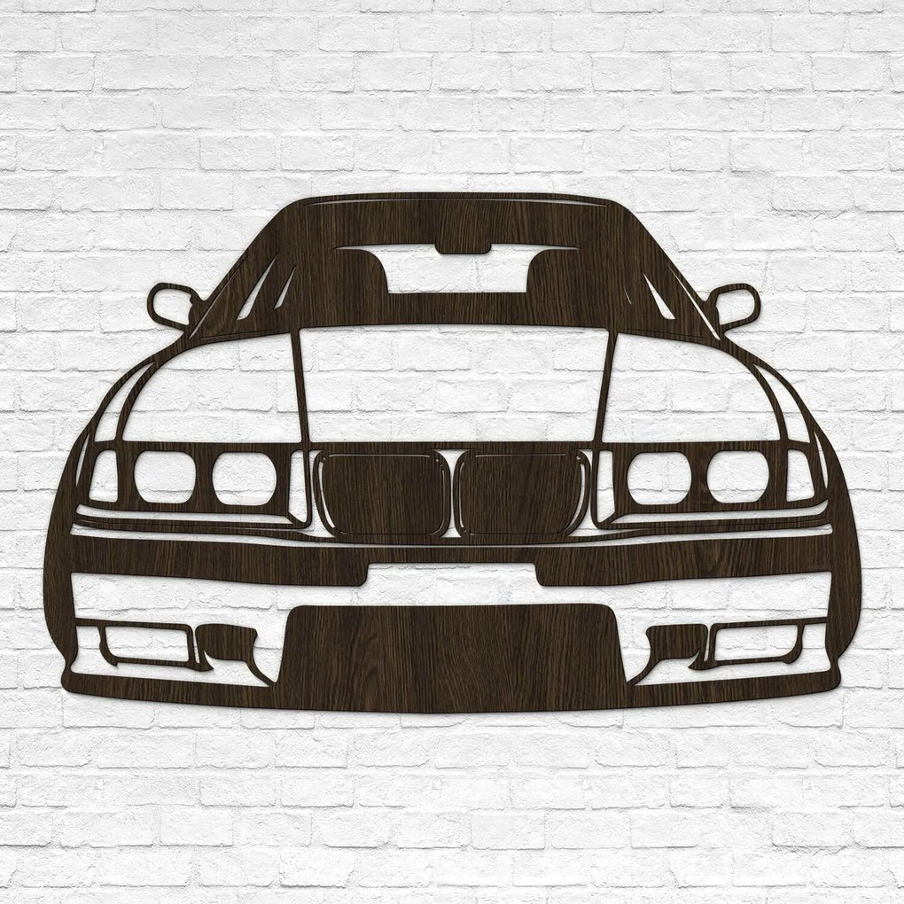 DUBLEZ | Fa falikép - BMW E36