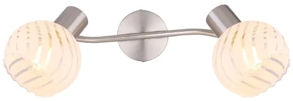 Globo 54025-2 - Spotlámpa WILLY 2xE27/40W/230V