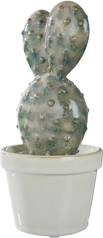 CACTUS kerámia dekor kaktusz 21 cm