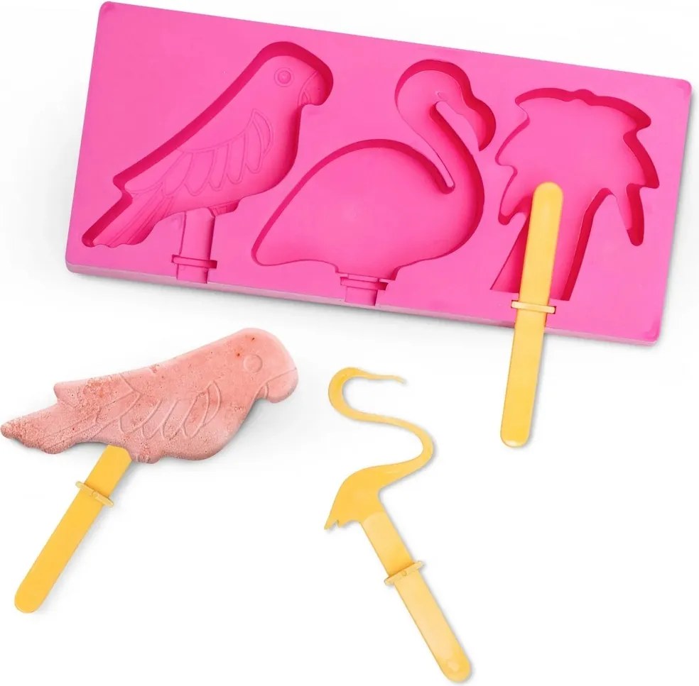 EH Tropical Animals jégkrémformázó, színes