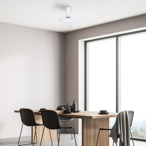 Rabalux 71328 - OVIDIA LED mennyezeti lámpatest LED/20W/230V 3000K fehér