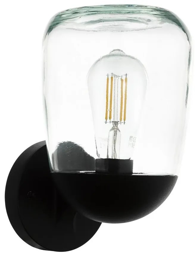 Eglo Eglo 98701 - Kültéri fali lámpa DONATORI 1xE27/60W/230V IP44 EG98701