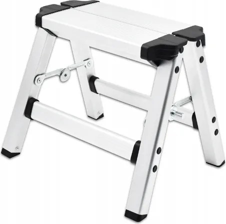 Háztartási létra kétoldalas alumínium 2 lépcsős 8316