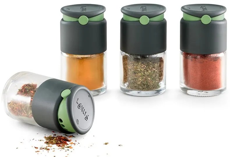 Fűszertartó készlet 4 db-os 100 ml – Lékué