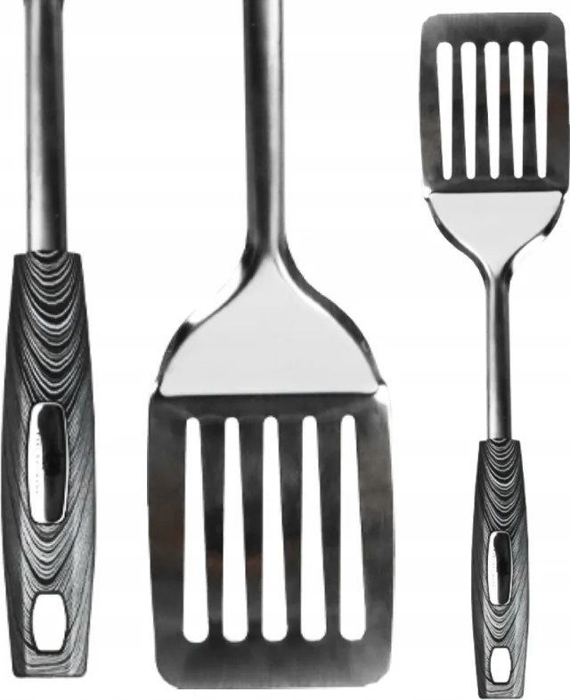 Konyhai Lapát rozsdamentes spatula 34 cm