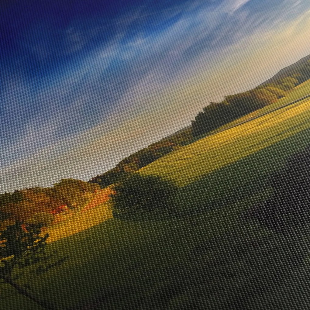 Kép - Hegyi rét (120x50 cm)