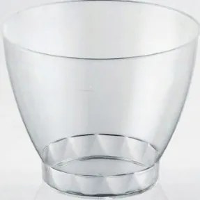 Előétel-, desszerttartók FingerFood Time 280ml 12db