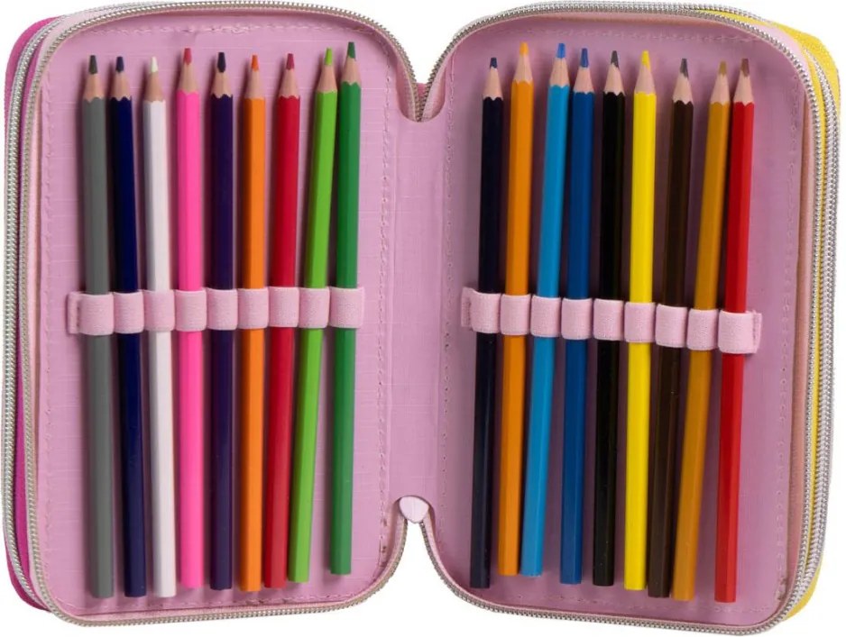 Barbie Bestie Vibes tolltartó töltött 3 emeletes Giotto