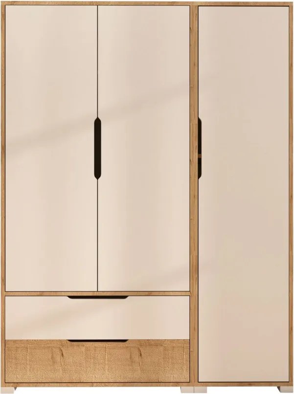 Flora 137 - Sapphire Oak, White