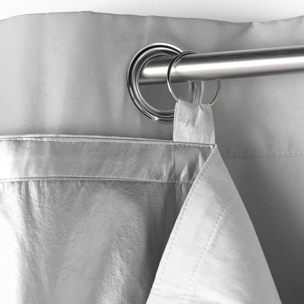 Világosszürke függöny 130x230 cm – douceur d'intérieur