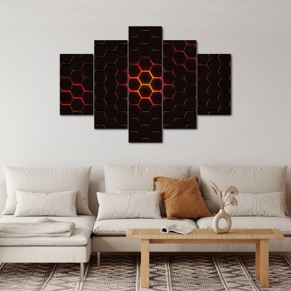 A háló képe (150x105 cm)