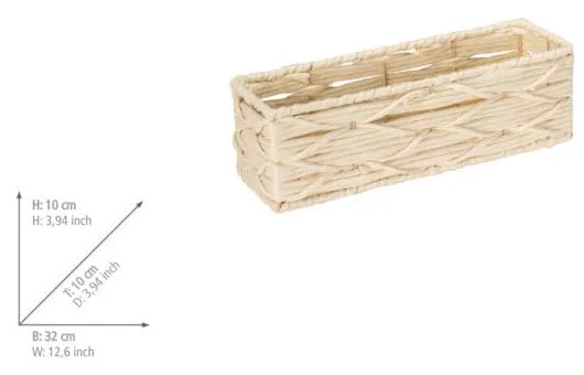 Fűzfavessző tárolókosár Vabriano – Wenko