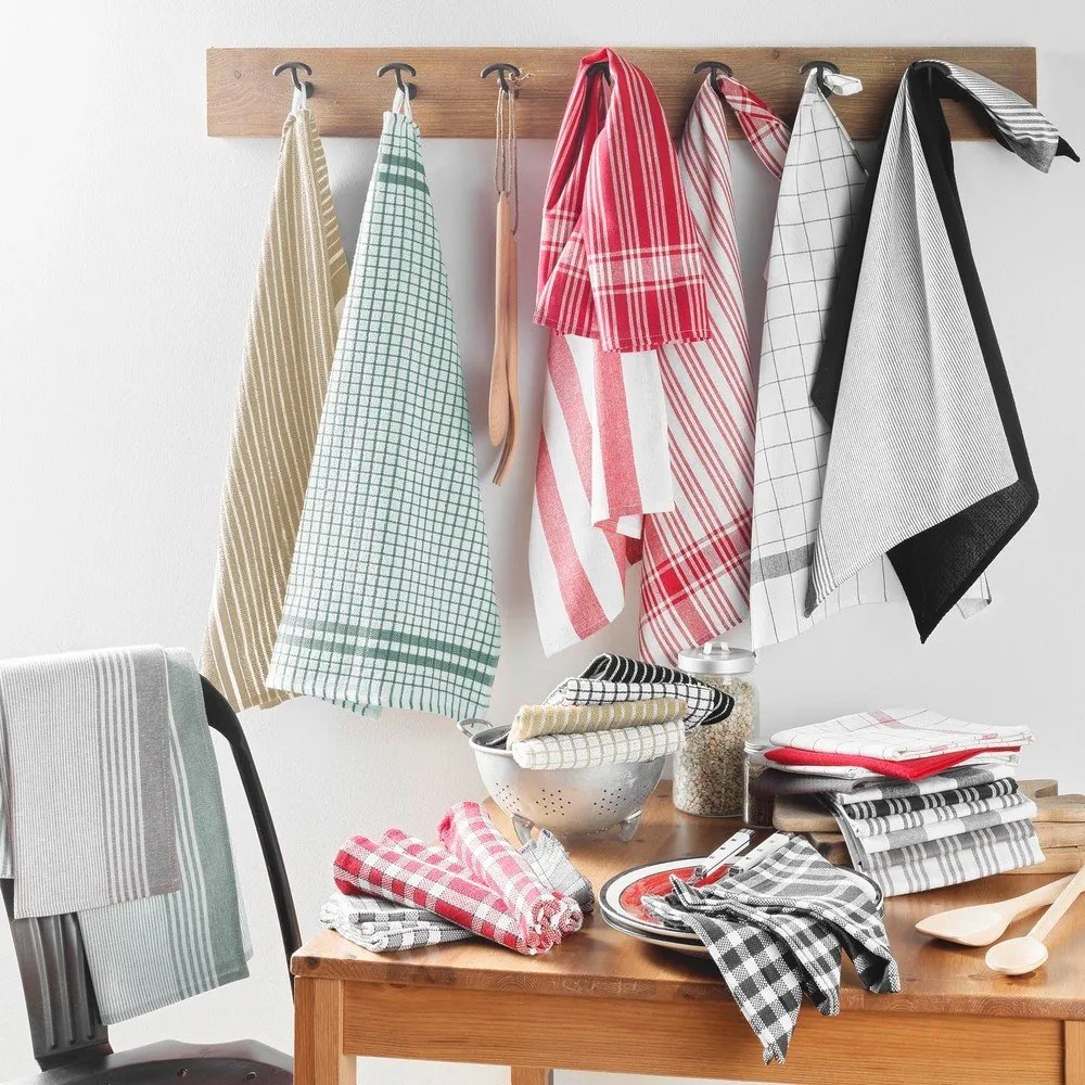 Pamut konyharuha szett 3 db-os 50x70 cm Bayado – douceur d'intérieur