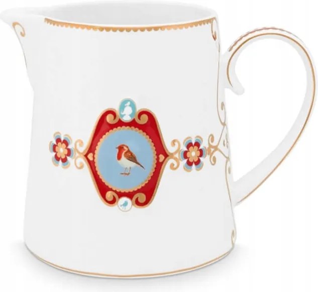 Love Birds White kancsó PiP Studio, 900 ml