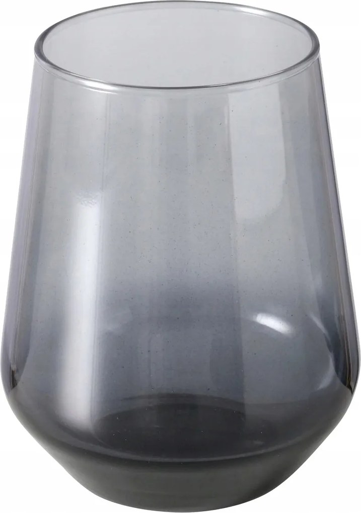 Sötétszürke Színezett Üvegből Készült Pohár 425 ML Gradient Hatással