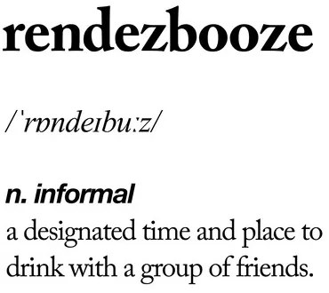 Illusztráció Rendezbooze, Brett Wilson