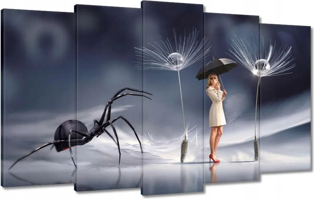 Vászonkép 100x60 Pitypang pitypang