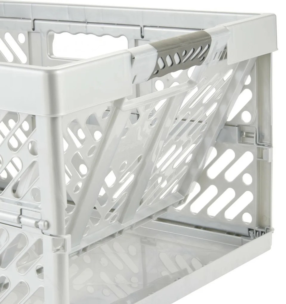 Keeeper Összecsukható doboz Ben 45 l Light Silver