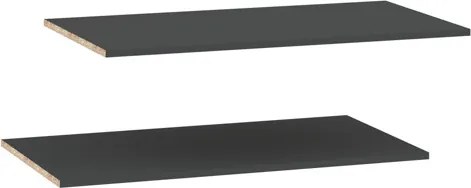 LARGE SHELF SET ANTHRACITE