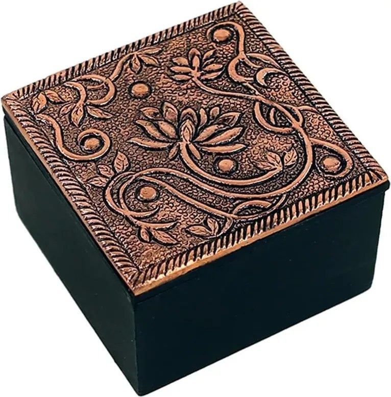 Ékszertartó doboz lótusz