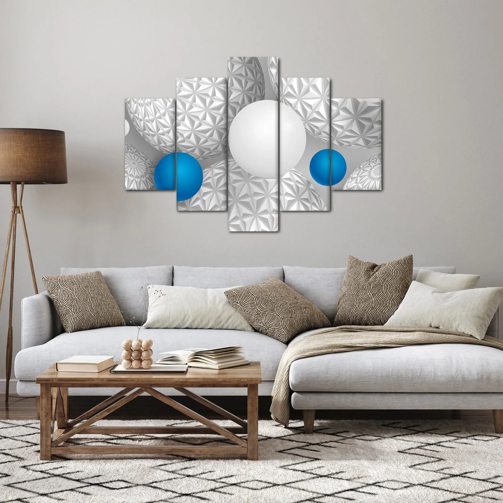 3D motívumú kép (150x105 cm)