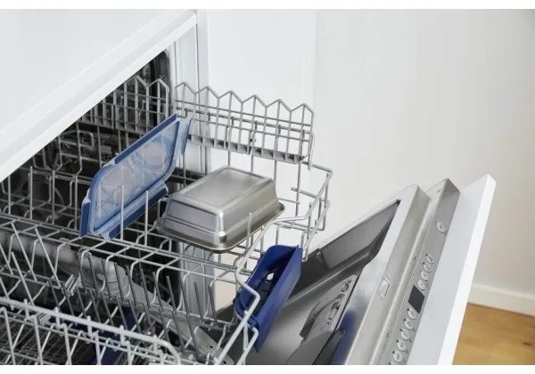 Tefal - Élelmiszer tartó 0,8 l MSEAL STEEL kék/rozsdamentes