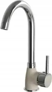 Egykaros konyhai csaptelep Pyramis Bello Duo Beige (90.927.038)