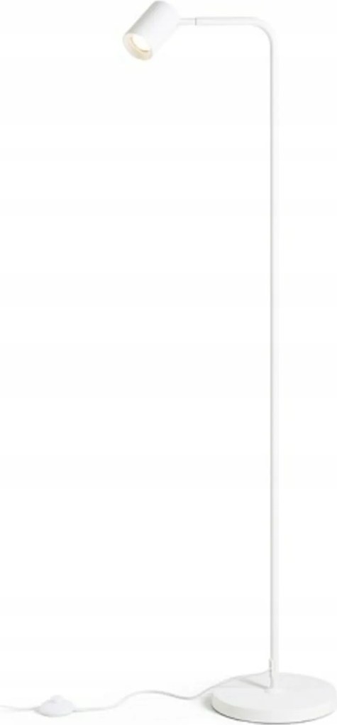 Rendl Flynn I állólámpa fehér, állítható reflektor, GU10, 9W