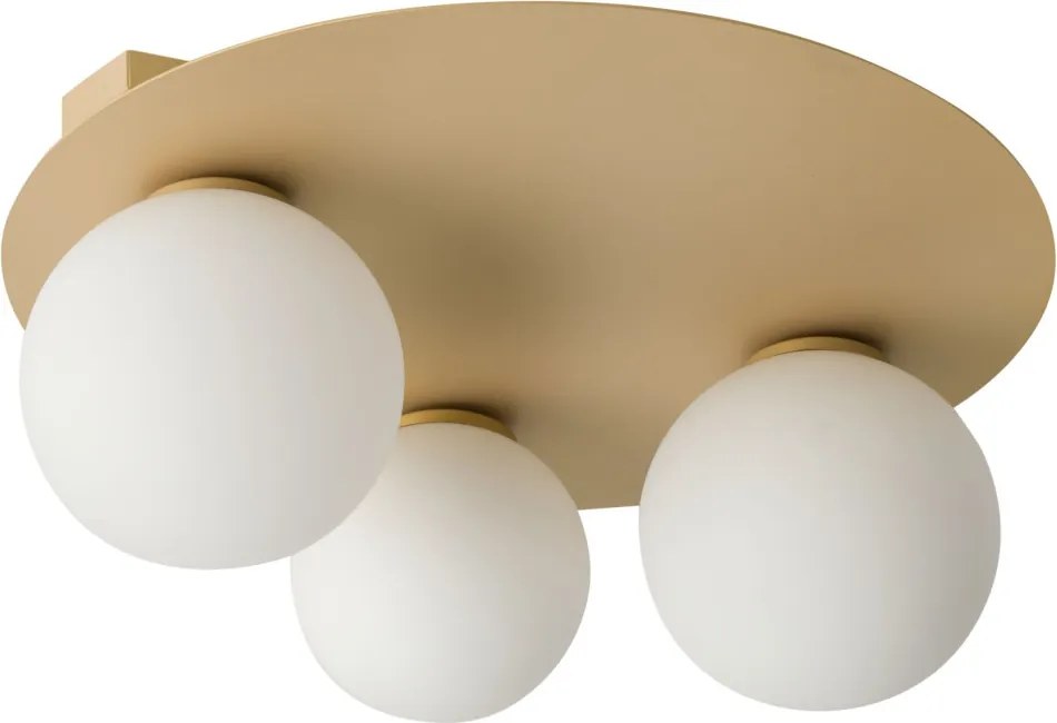 SIGMA 33271 ARGON Glamour Mennyezeti Lámpa Fehér, Arany G9 IP20