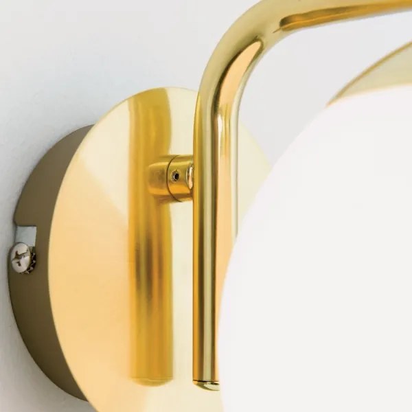 Orion - Fali lámpa MADIS 1xE14/40W/230V arany