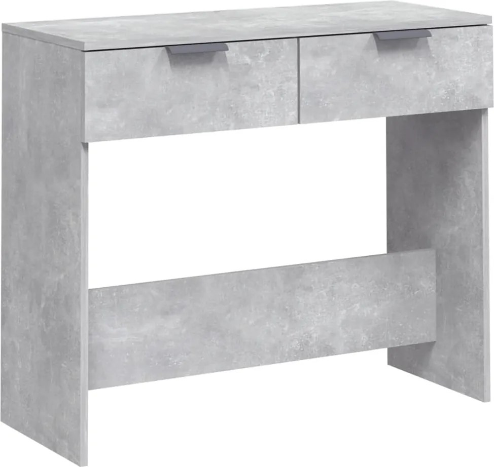 vidaXL betonszürke szerelt fa tálalóasztal 90 x 36 x 75 cm