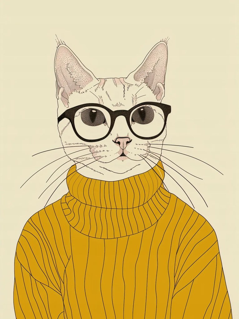 Poszter 60x80cm Intellektuális