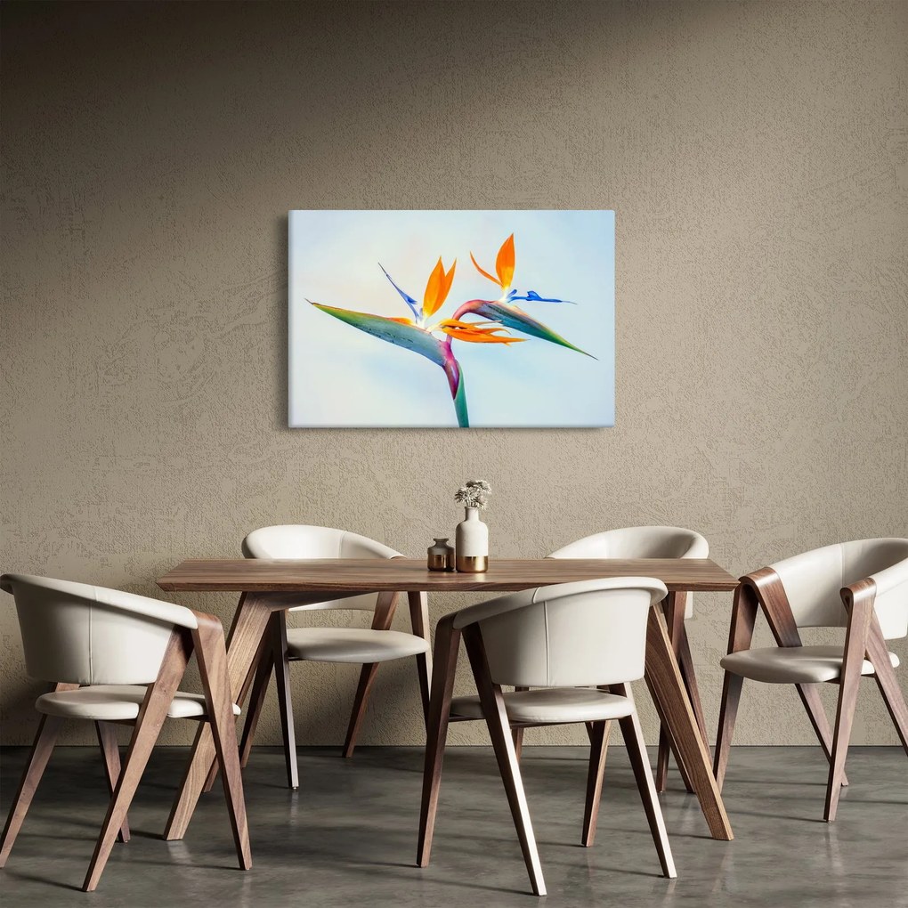 Virág képe (90x60 cm)