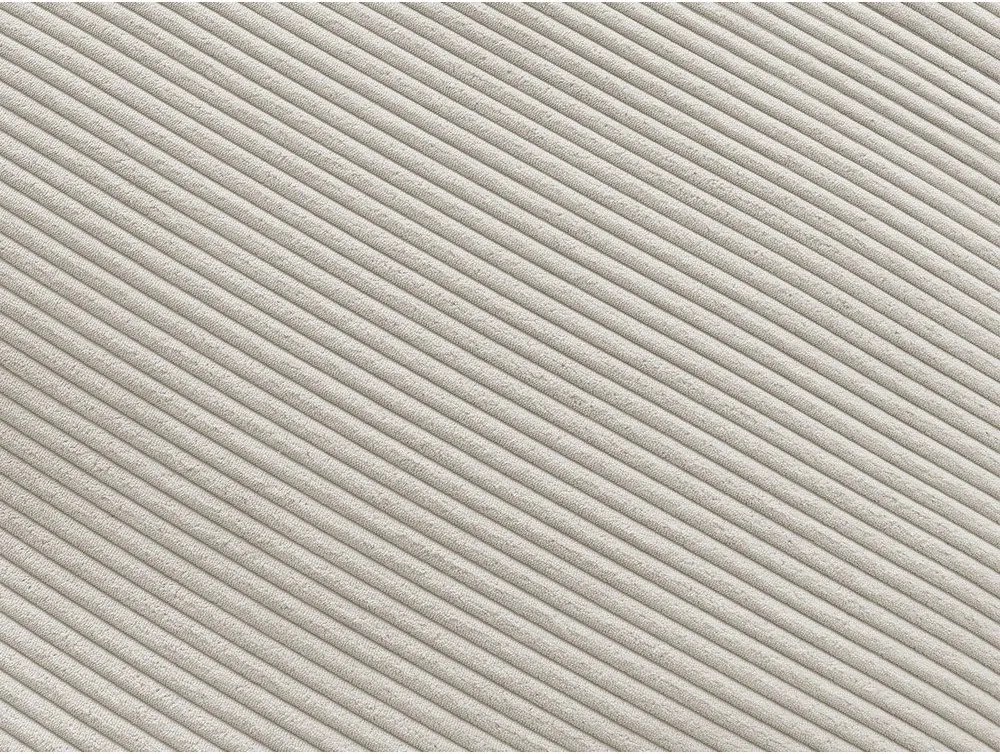 Bézs kordbársony sarokkanapé Belair – Bobochic Paris