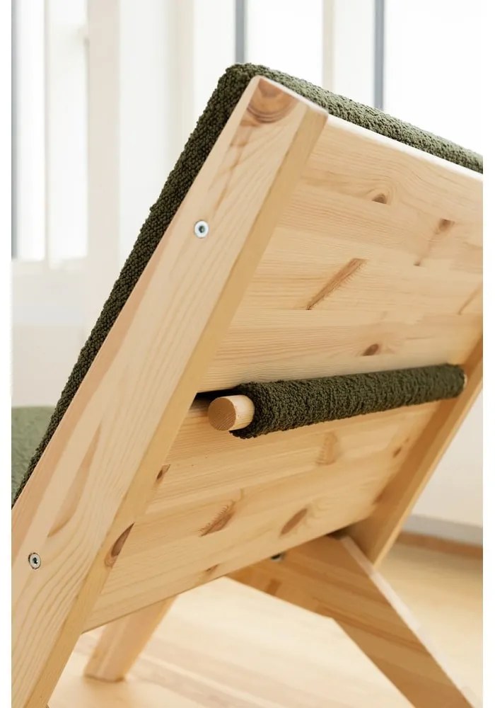 Zöld fotel Sway – Karup Design