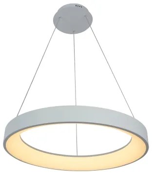 Brilagi - LED dimmelhető függőlámpa acélhuzalon FALCON II LED/99W/230V Ø 60 cm fehér + távirányító