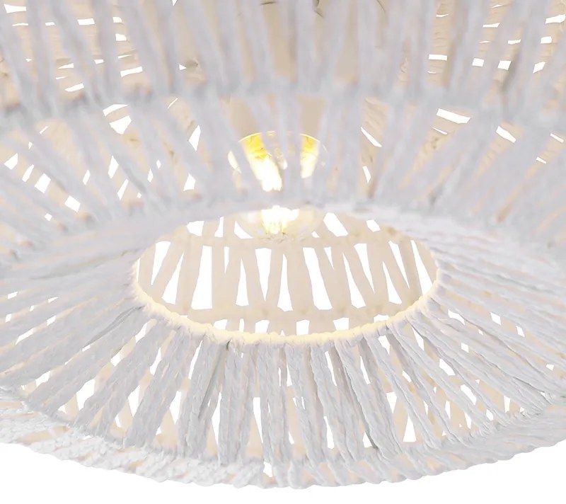 Retro mennyezeti lámpa fehér - Lina