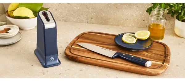 Tefal - EVER SHARP 20 cm-es konyhakés állvánnyal