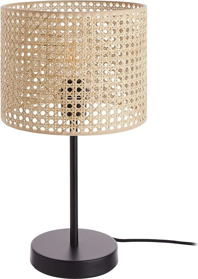 NYBORG asztali lámpa rattan lámpabúrával