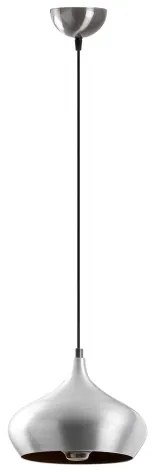 DODO függőlámpa kábellel 1xE27/40W/230V matt króm