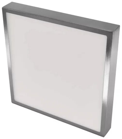 LED Mennyezeti lámpa LED/28,5W/230V 3000/3500/4000K 30x30 cm króm