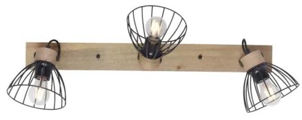 Leuchten Direkt 11418-18 - Spotlámpa LAMI 3xE27/25W/230V