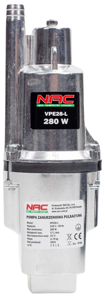 NAC búvárszivattyú VPE28-L