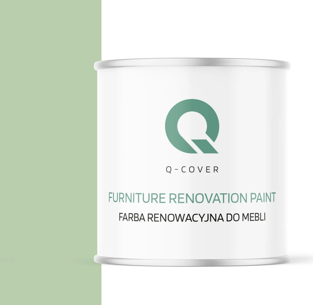 Konyhabútor Festék Szekrény Frontok Zöld Pasztell RAL6019 Fényes 2,5L