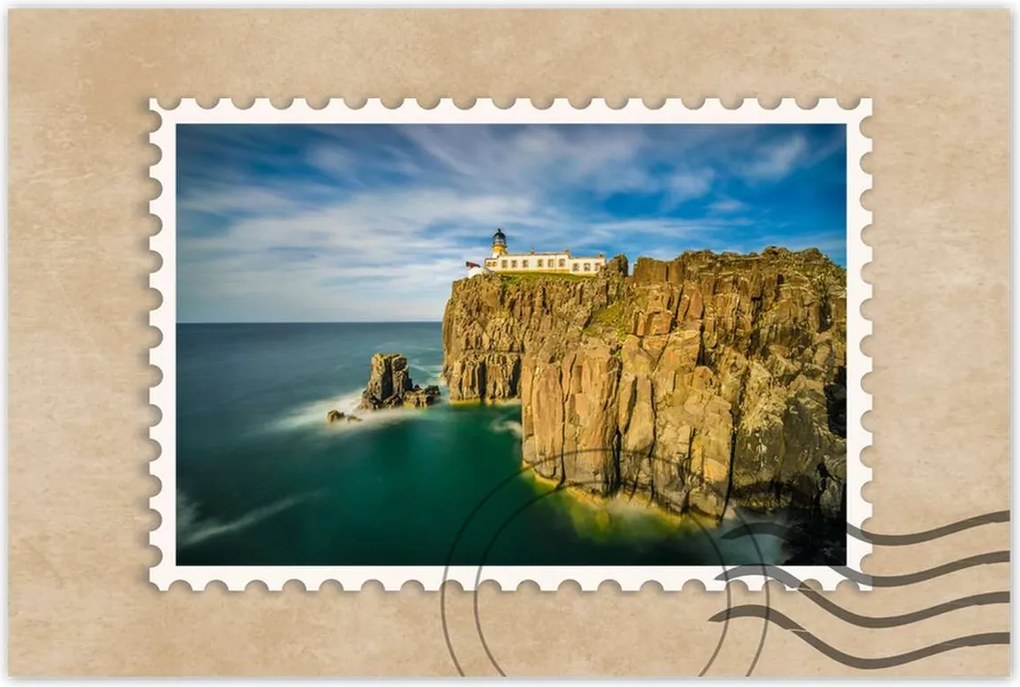 Poszterek 90x60 Neist Point világítótorony