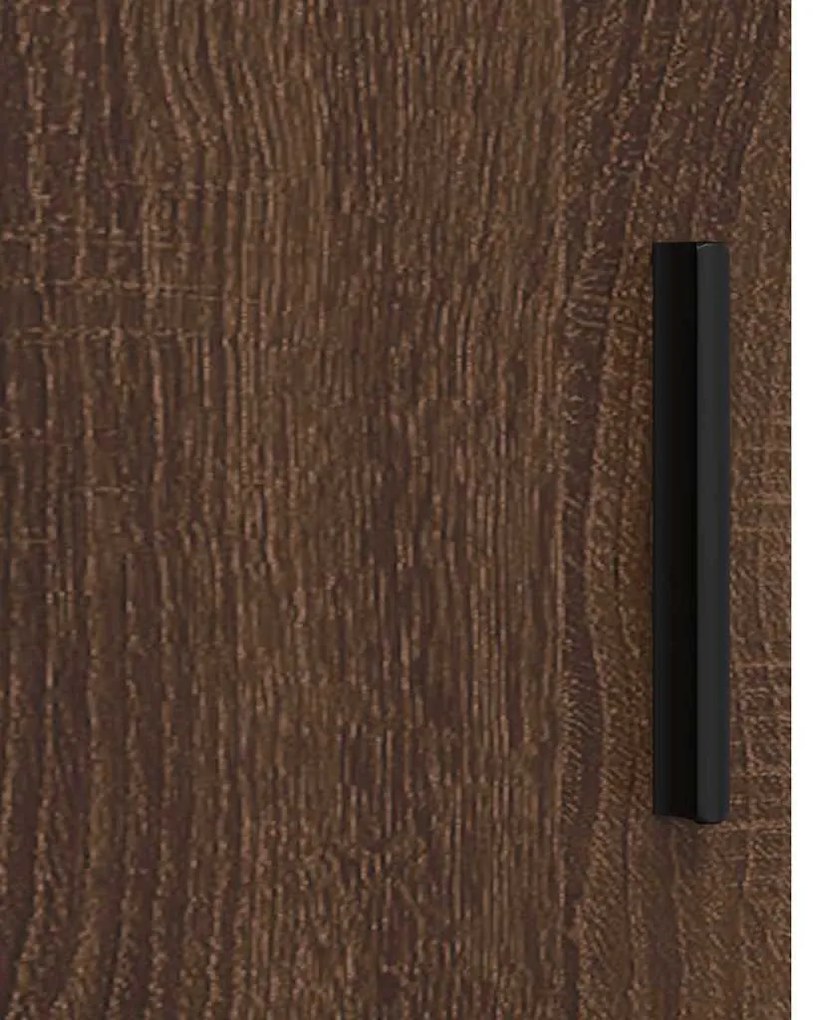 Fürdőszoba Székény barna tölgy 30 x 31.5 x 61 cm Faanyag