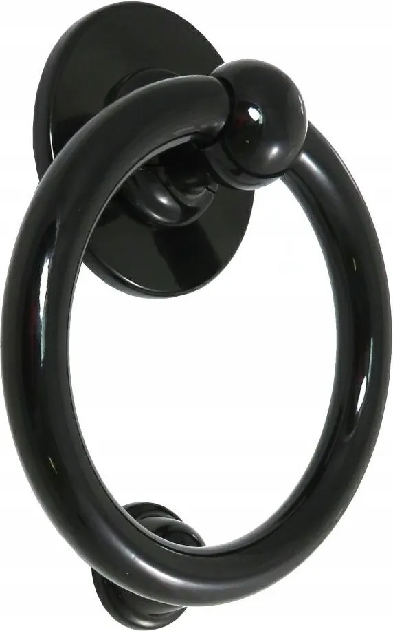 Kerek nehéz fekete Bull Ring 165x110mm Era Anglia