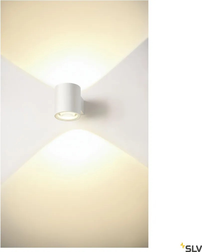 SLV OCULUS 1004671 Fali lámpa 2x15W/LED 2000-3000K 44-1110LM IP20