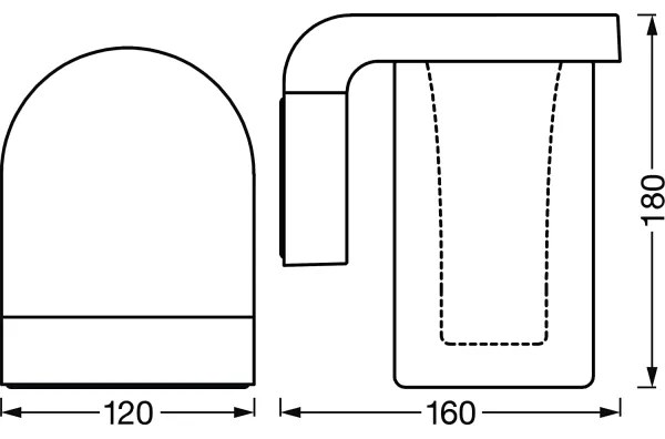 Ledvance - LED RGBW Dimmelhető lámpa SMART+ CASCADE LED/10W/230V Wi-Fi IP44