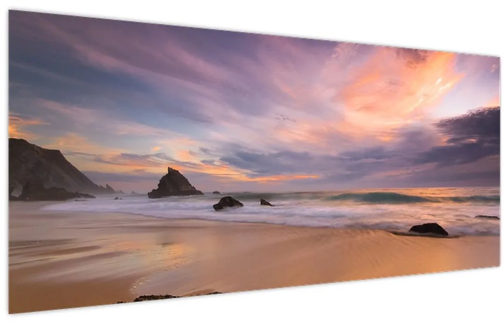 Kép - Praia da Adraga (120x50 cm)